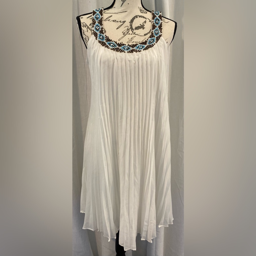 Robbie Bee Signature White Dress